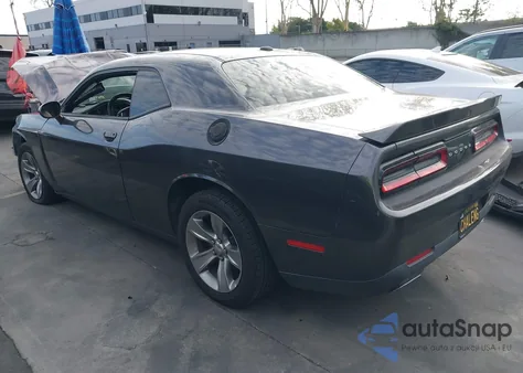 2019 Dodge Challenger Sxt из США, поврежденный, VIN 2C3CDZAG4KH733480